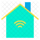 Smart House Automation Internet Of Things Icon