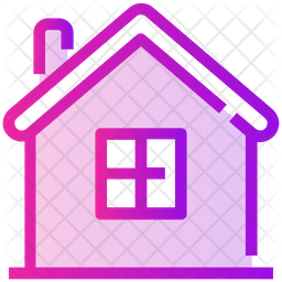 House Icon Of Colored Outline Style Available In Svg Png Eps Ai Icon Fonts