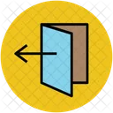 House Door Logout Icon