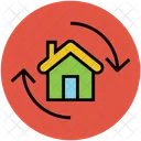 House Rotating Sign Icon