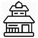 Building Construction Home Icon