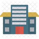 Building House Plaza Icon