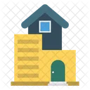 Home Building Apartment Icon