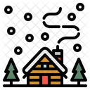 House Home Winter Icon