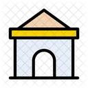 Apartment House Building Icon