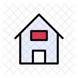 House Icon Of Colored Outline Style Available In Svg Png Eps Ai Icon Fonts