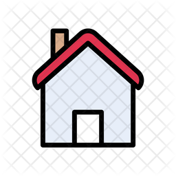 House Icon Of Colored Outline Style Available In Svg Png Eps Ai Icon Fonts