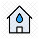House Home Water Icon