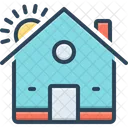 House Residence Homestead Icon