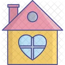 Building Dream House Family House Icon