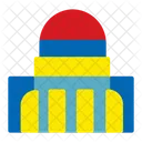 House Building Office Icon