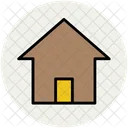House Hut Shack Icon