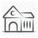 House Home Accommodation Icon