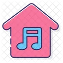 House Genre Music Icon
