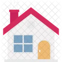 Building Cottage Home Icon