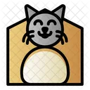 House Cat Home Icon