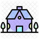 Estate Real Buildings Icon