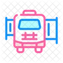 Mobile House Pull Out Icon