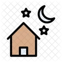 House Home Night Icon