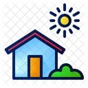 House Home Bright Icon