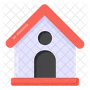 Home House Hut Icon