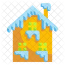House Property Winter Icon
