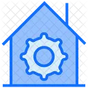House Building Workshop Icon