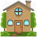 House Farm House Home Icon