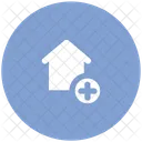 House Add Sign Icon