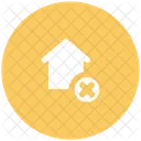 House Cross Sign Icon