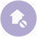 House Block Sign Icon