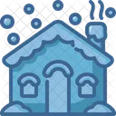 House Snowfall Lodge Icon