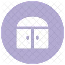 House Gate Home Icon