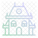 House Spooky Building Icon
