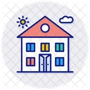 House Architecture Building Icon