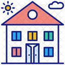 House Architecture Building Icon
