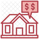 House Home Dollar Icon