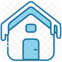 House Winter Home Icon