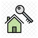 House Key Icon