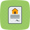 House Contract Icon