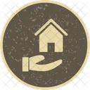 House On Hand Icon