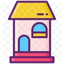 House Kids House Toy Icon