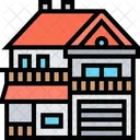 House Home Residential Icon