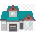 House Village Residential Icon