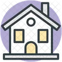 House Building Hut Icon