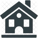 House Building Hut Icon