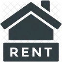 House Rent Sign Icon