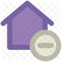 House Home Remove Icon