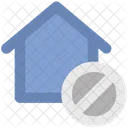 House Remove Sign Icon