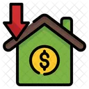 House Arrow Banking Icon